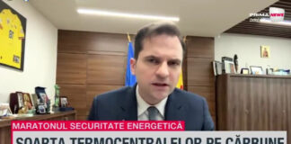 Încă 1.755 de MW din energia pe cărbune trebuie să dispară! Ce face ministrul Burduja!