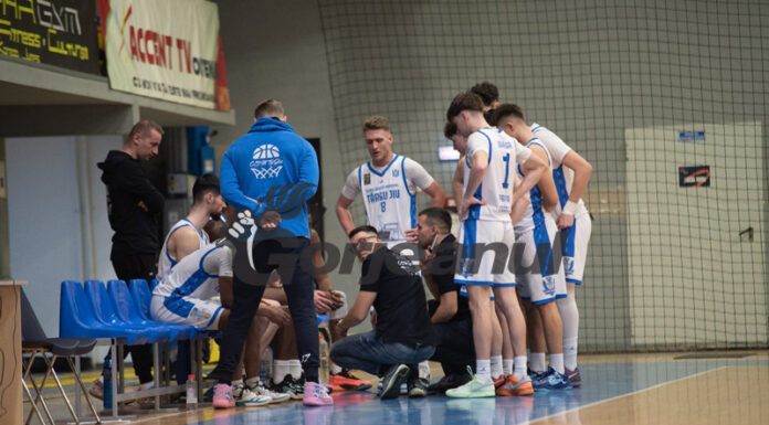 Liga 1 Baschet | Primul eșec pentru gorjeni