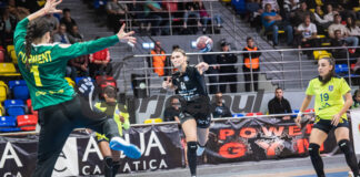 Handbalistele gorjence, deplasare la formația de pe locul secund