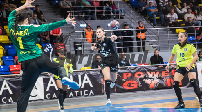 Handbalistele gorjence, deplasare la formația de pe locul secund