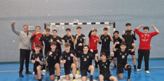 Juniorii 2, la Turneul Semifinal după un succes important