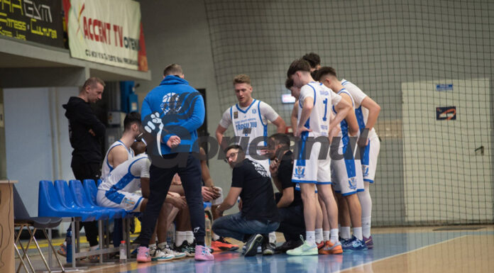 Începe faza a doua din Liga 1 de Baschet. Duminică, meci la Târgu Jiu