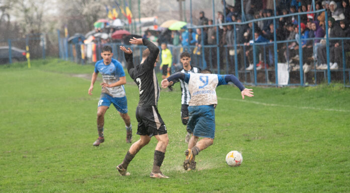 Remiză după un meci de luptă, la Fărcășești