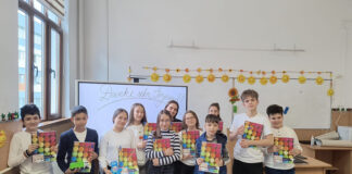 Elevii de la ,,Săvoiu”, parte din campania ,,Gorjeanul”