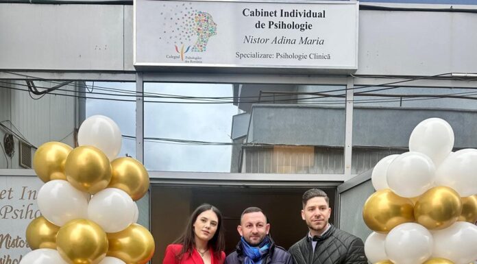 Cabinet de psihologie, inaugurat la Rovinari