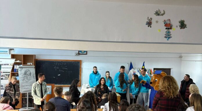 UCB Târgu Jiu, campanie de promovare a ofertei educaționale în liceele din Gorj