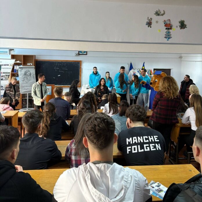 UCB Târgu Jiu, campanie de promovare a ofertei educaționale în liceele din Gorj