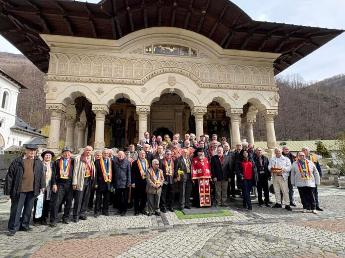 Slujbă de pomenire la Mănăstirea Lainici, la 68 de ani de la moartea lui Brâncuși