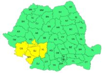 Gorjul, sub cod galben de ploi