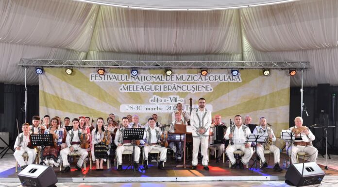 Târgu Jiu: Prima seară a Festivalului „Meleaguri Brâncușiene” a fost una memorabilă