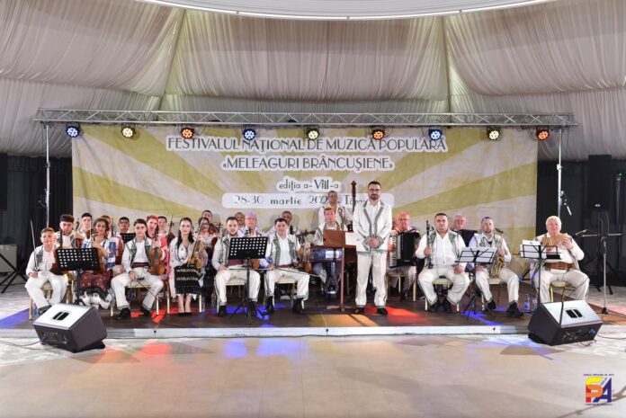 Târgu Jiu: Prima seară a Festivalului „Meleaguri Brâncușiene” a fost una memorabilă