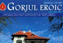 Semnal: A apărut noul număr al revistei de cultură și educație patriotică „Gorjul Eroic”