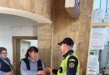 Surprize de 8 Martie de la polițiștii de la Transporturi