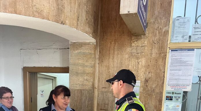 Surprize de 8 Martie de la polițiștii de la Transporturi