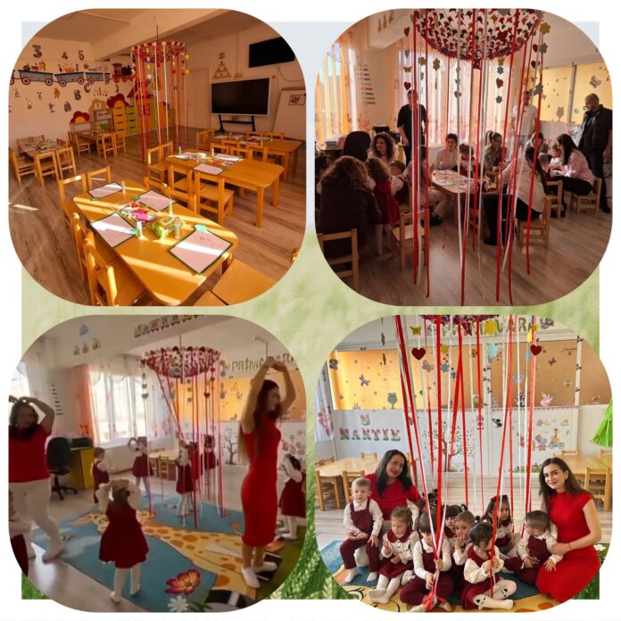 Ateliere de creație dedicate Zilei Mamei, la Creșa nr.8 Târgu Jiu