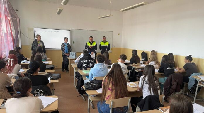 Campanie de responsabilizare în rândul elevilor din Târgu Cărbunești