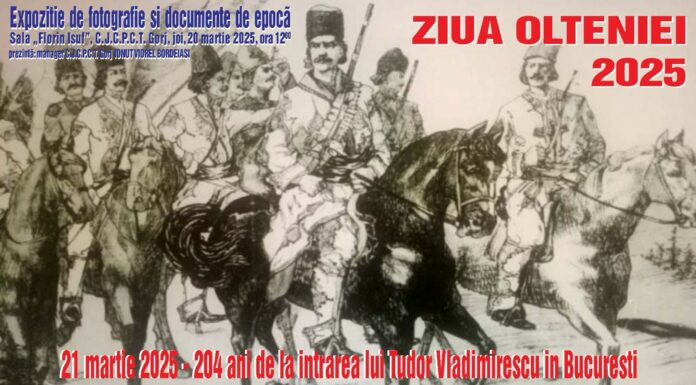 Expoziție de fotografie și documente de epocă, la Târgu Jiu