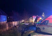 Motociclist rănit într-un accident produs la Câlnic