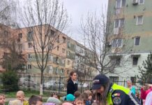 Experiență specială pentru preșcolarii unei grădinițe din Târgu Jiu