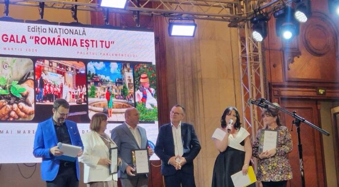 Gala „România ești TU”: Oameni valoroși și tradiții autentice din Gorj, la Palatul Parlamentului