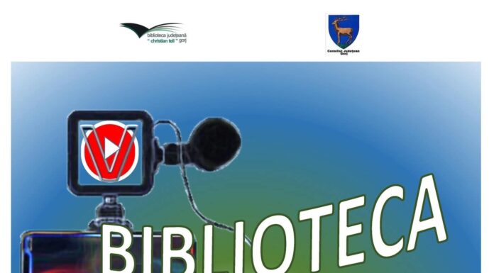 S-a lansat competiția „Biblioteca Vlogging”!