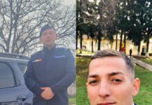 Târgu Jiu: Un polițist și un jandarm au salvat o tânără de la sinucidere