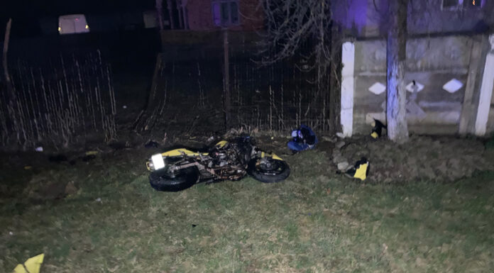 VIDEO: Motociclist rănit grav la Câlnic