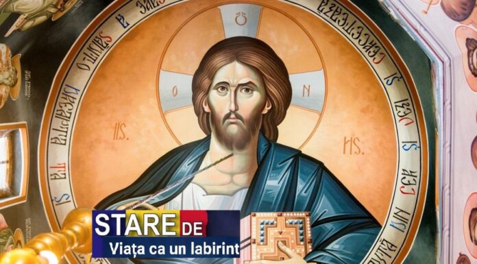 Labirintul deschide previziunea simbolică a Luminii Învierii! – Simbolismul «Scării» care ne poartă spre ceruri marchează întoarcerea la autenticul realism spiritual, unde simbolurile fac schimb cu credinţele oamenilor!