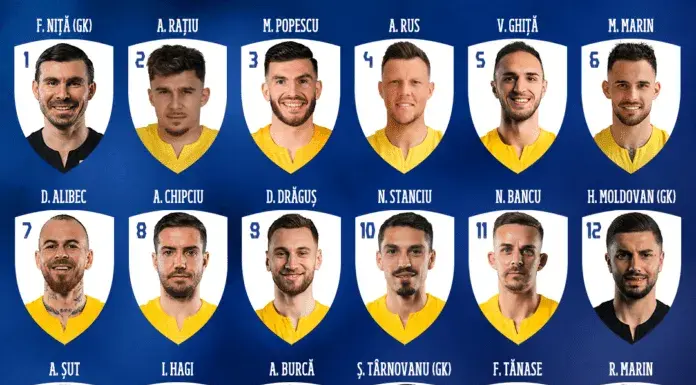 România – Bosnia, în preliminariile Cupei Mondiale, ora 21:45