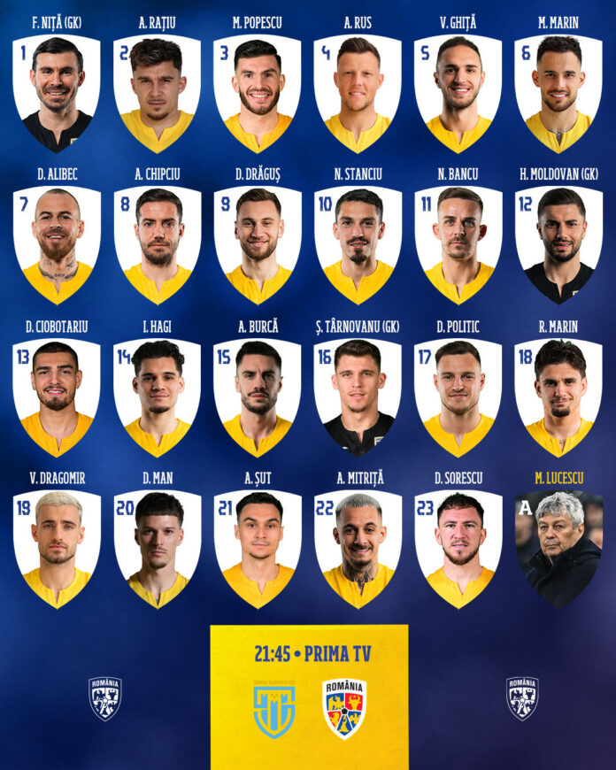 Drumul spre Mondial! România-San Marino, ora 21:45