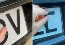 Amendă penală pentru un tânăr șofer