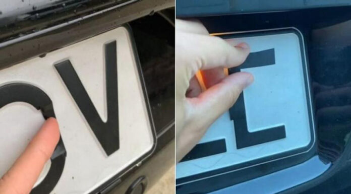 Amendă penală pentru un tânăr șofer