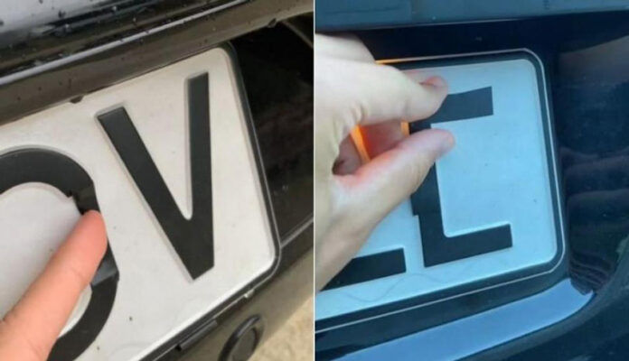 Amendă penală pentru un tânăr șofer