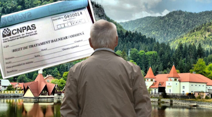 Serie nouă de bilete de tratament pentru pensionarii gorjeni