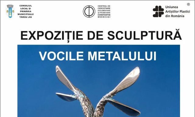 In Memoriam Constantin Brâncuși – ”Esența lucrurilor”: Expoziție de sculptură omagială a artistului Sorin Purcaru la Târgu Jiu