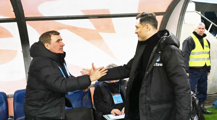 Craiova, perfectă acasă cu Rădoi. Oltenii merg cu încredere la București