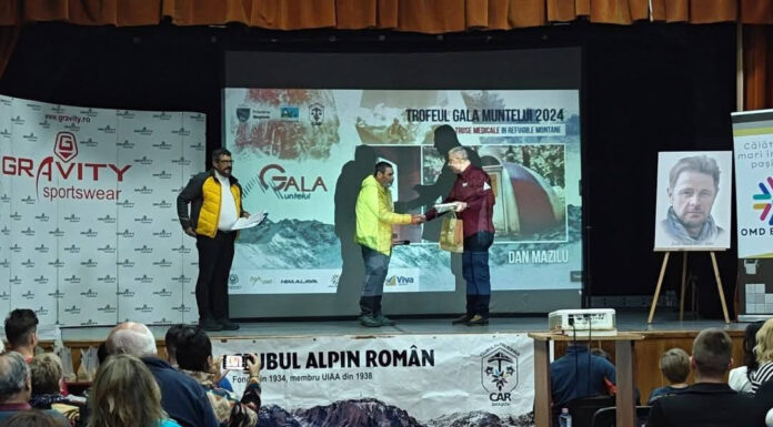 Dispeceratul Național Salvamont – Vodafone, premiu de excelență după 20 de ani de activitate