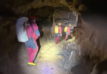Salvatorii speologi din Gorj continuă antrenamentele