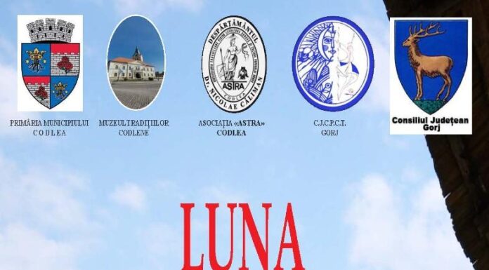 Evenimente culturale gorjenești, la Muzeul Tradițiilor Codlene