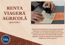 APIA face precizări importante pentru rentierii agricoli