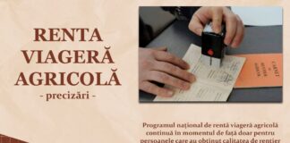 APIA face precizări importante pentru rentierii agricoli