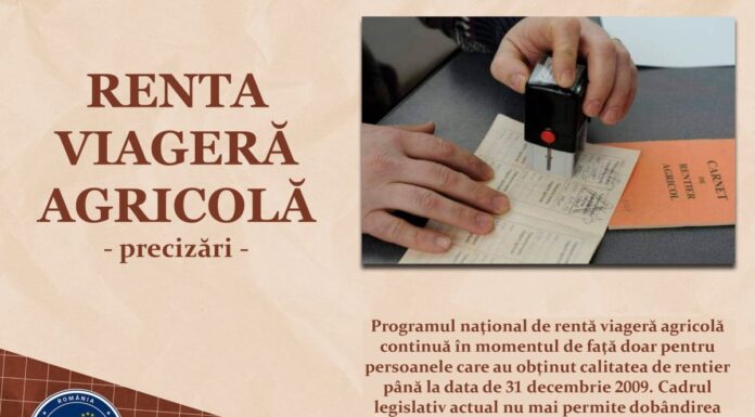 APIA face precizări importante pentru rentierii agricoli