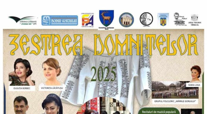 Zestrea Domnițelor: O seară de tradiție și artizanat la Târgu Jiu