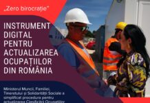 Ministerul Muncii: Mai puțină birocrație la actualizarea ocupațiilor