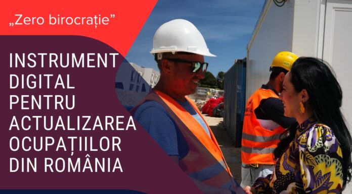 Ministerul Muncii: Mai puțină birocrație la actualizarea ocupațiilor