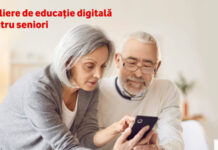 Lecții de digitalizare pentru seniori, la o bibliotecă din mediul rural din Gorj
