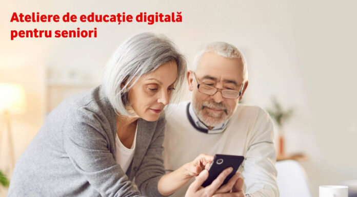 Lecții de digitalizare pentru seniori, la o bibliotecă din mediul rural din Gorj