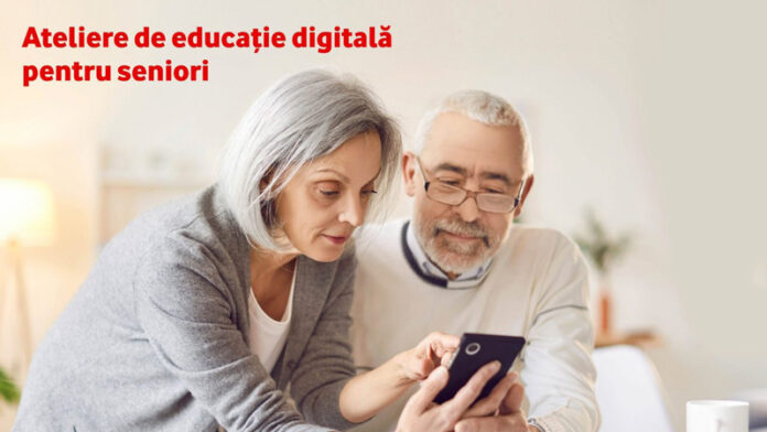 Lecții de digitalizare pentru seniori, la o bibliotecă din mediul rural din Gorj