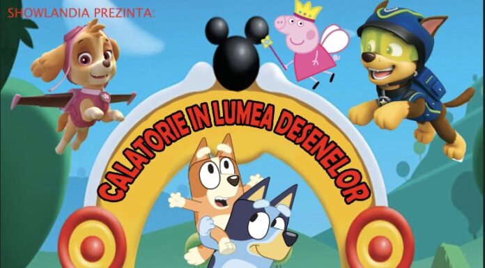 Show pentru copii, la Cinema ”Sergiu Nicolaescu”