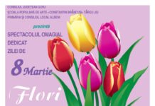 Spectacol dedicat mamelor, la Albeni